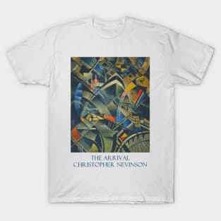 The Arrival by Christopher R. W. Nevinson T-Shirt